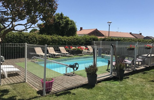 Longeville-sur-Mer Villa | A spacious villa for you all to finally be together after so long apart.