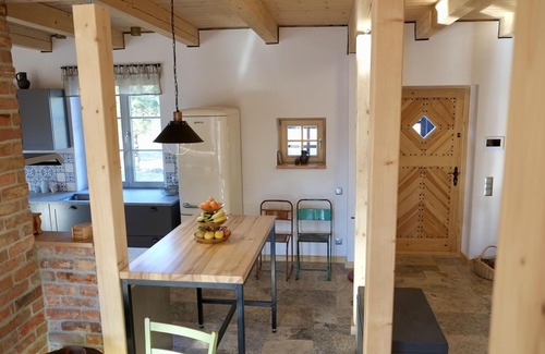 Lubiatowo House | A spacious wooden house to dream away in between the forest, dunes and white sandy beach