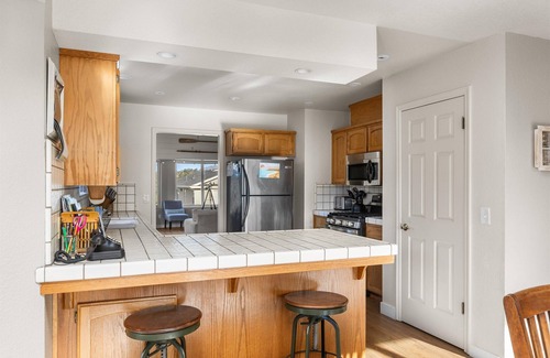 Park Hill House | A Step Away : 3 BR, 2 BA House in Cambria, Sleeps 6