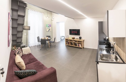 Quartieri Spagnoli House | A stone's throw from Via Toledo - Naples