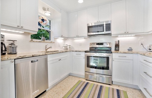 Juno Beach House | A Stone's Throw to the Beach or Lounge By Your Private Pool