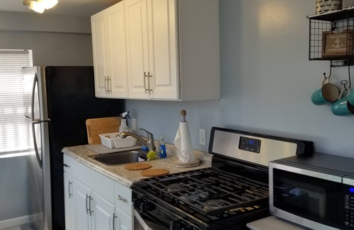Wildwood Crest Cottage | A Stone Throw to Beach and Convention Center and Two Blocks from the Crest!
