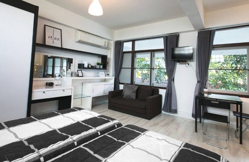Samsen Nai Apartment | A Studio,BKK City Centre,2 mins to BTS SANAM PAO