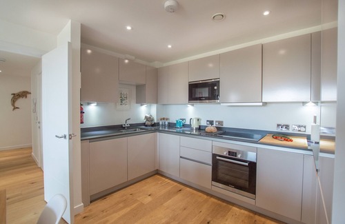 Lusty Glaze Apartment | A stunning first floor apartment within an award-winning development at Porth.