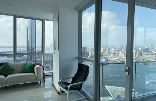 Dubai Festival City Apartment | A Stunning fully furnished luxurious Pent-House