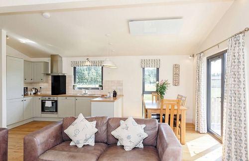 Ripon Ski Chalet | A stunning luxury lodge, perfect for a couples retreat or family break.