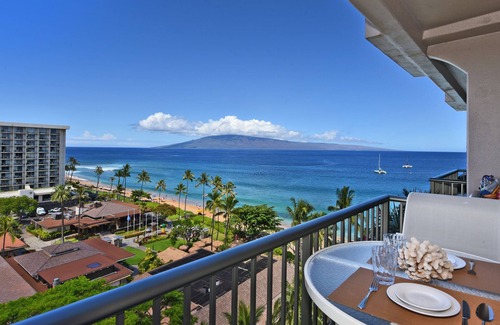 Kaanapali Condo | A Stunning Panorama - 10th Floor Views of Ocean, Beach, Mountains.even Whales!