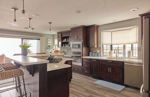 Discovery Bay House | A stylish coastal pet and boat friendly oasis on the water with views of the Delta