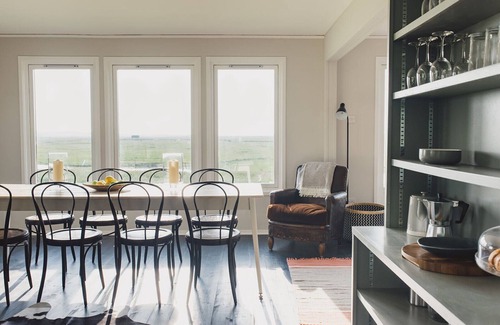 Sheerness House | A stylish holiday home , set in the heart of a National Nature Reserve