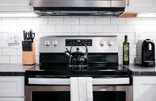Traverse City Condo | A stylish TC getaway in the heart of Old Town, Traverse City