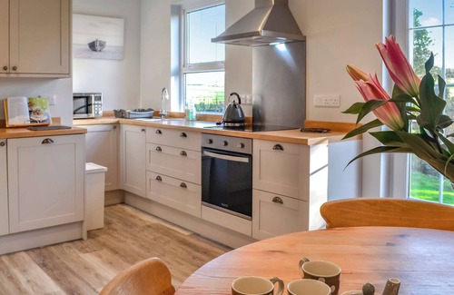 Monreith Cottage | A superb 4 bedroomed cottage with glorious gardens and stunning sea views.
