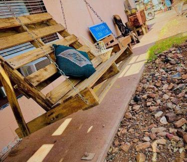 Van Horn Villa | a taste of West Texas The old rock shop