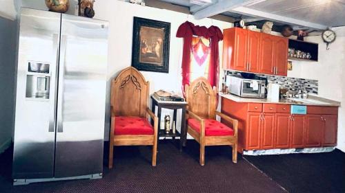 Van Horn Villa | a taste of West Texas The old rock shop