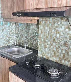 Jatinegara Apartment | A Tidy Apartment In The City