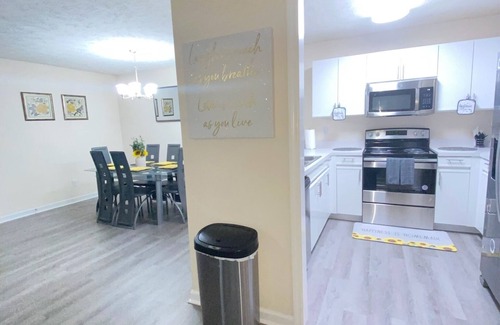 Terry Sanford Condo | A Touch of Sunshine Ideal For Long Term Stays