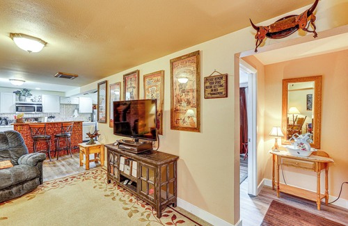 Grangeville Apartment | 'A Touch of the West' Scenic Grangeville Apt!