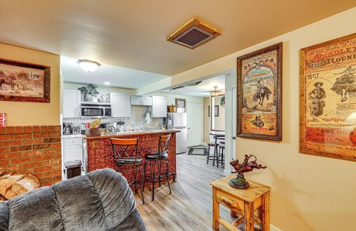 Grangeville Apartment | 'A Touch of the West' Scenic Grangeville Apt!
