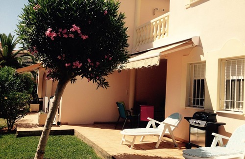 Denia House | A Townhouse in a Small Private Development with Shared Pool and Gardens.