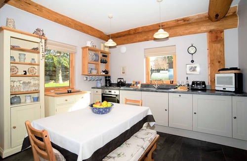 Marykirk Cabin | A True Log Cabin Experience built with Scottish Douglas fir trees. Pet Friendly.