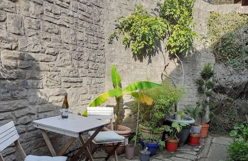 Rosevine Cottage | A traditional semi detached thatch cottage sleeping four guests and located in a North Devon valley