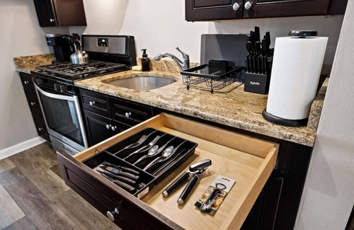 Peoria Apartment | A Trendy Escape close to Downtown Peoria