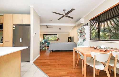 Rapid Creek House | A Tropical Pool Paradise in Rapid Creek