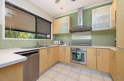 Rapid Creek House | A Tropical Pool Paradise in Rapid Creek