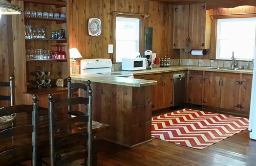 Steele Creek Cabin | A true "Lake Experience" with amazing views and sunsets, from above and below
