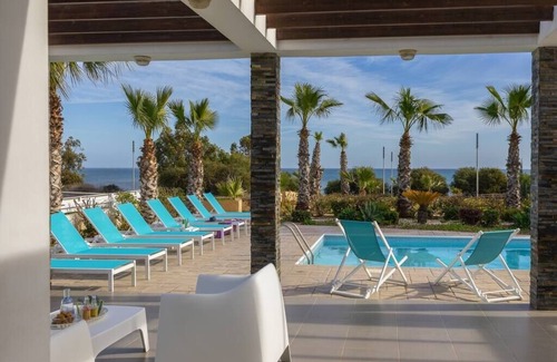 Pervolia Villa | A Truly Spectacular First-Line Sea Front Villa in the beautiful village of Pervolia