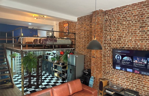 Lapa Apartment | A unique loft in the historic center of Rio de Janeiro.