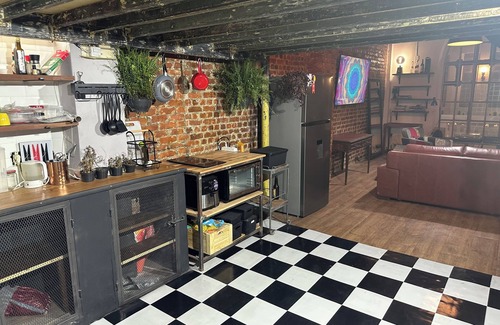 Lapa Apartment | A unique loft in the historic center of Rio de Janeiro.