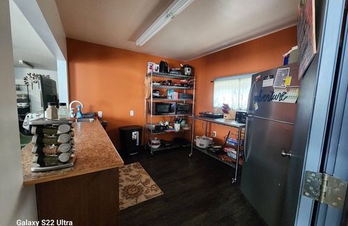 Houghton House | A unique "flat" type of space with easy access, plenty of parking, on trail #3.