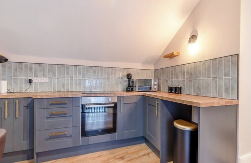 Chapel en le Frith Cottage | A unique opportunity to stay in a beautifully converted bank, now a high end restaurant.