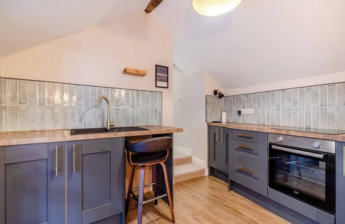 Chapel en le Frith Cottage | A unique opportunity to stay in a beautifully converted bank, now a high end restaurant.