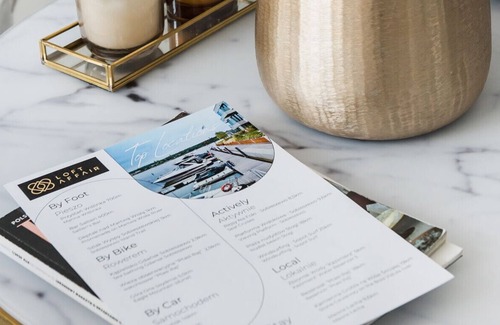 Orlinki Apartment | A unique stay in a modern seaside marina.