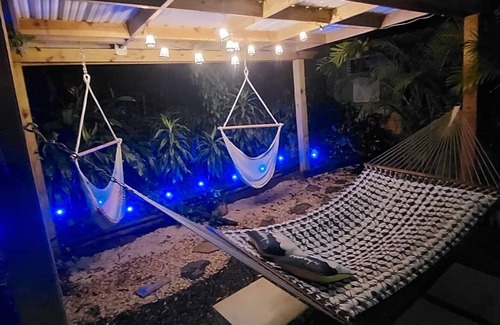 Aguadilla Pueblo Cabin | A unique way to camp in luxury