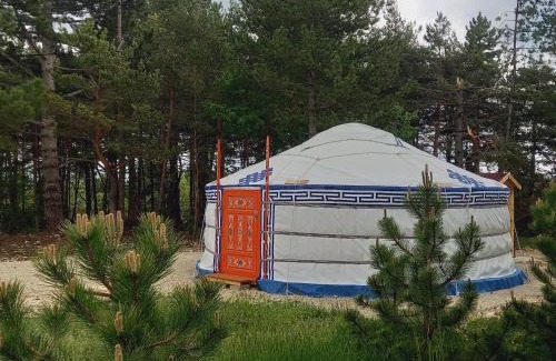 Monieux House | A Ventoux Yourte