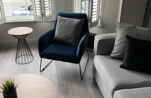 Trafford Apartment | A very large, stylish apartment with interior design at its core.