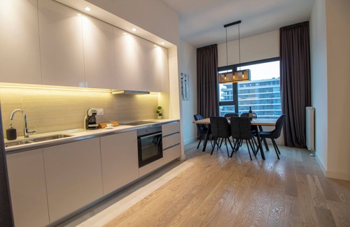 Savamala Apartment | A view of the whole beautiful Belgrade