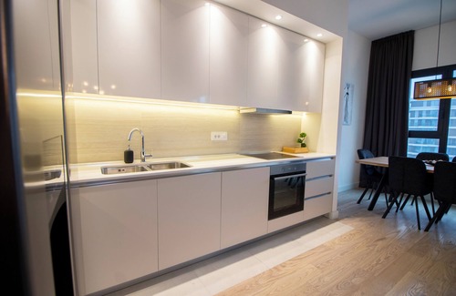 Savamala Apartment | A view of the whole beautiful Belgrade