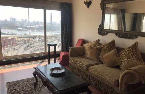 Al-Azbakiyah House | A vintage Nile view pentahouse
