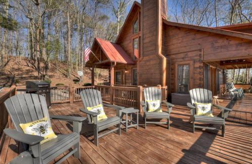 Blue Ridge House | A Walk in the Clouds - Cherry Log GA