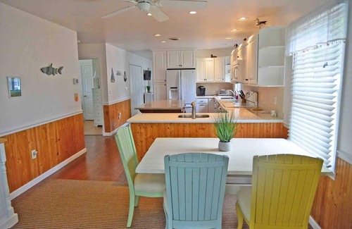 Rock Hall House | A waterfront gem with dock, kayaks great water views. Sleeps up to 12.