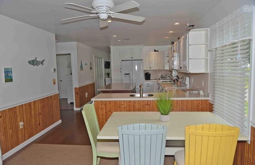 Rock Hall House | A waterfront gem with dock, kayaks great water views. Sleeps up to 12.