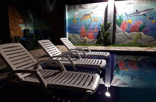 San Luis Talpa House | "A Wave From It All 2" Ocean Front Oasis Getaway - Rest/Relax/Rejuvenate!