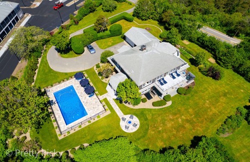 East Orleans House | A Wave From It All: 227-O Overlooks Nauset Beach/Atlantic, Heated Pool, Hot Tub & Fire-pit