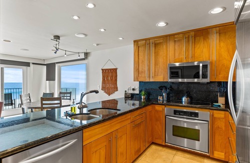 Carlsbad Village Condo | A Wave from it All Toes-in-the-sand at A Wave from It All Beachfront Bliss