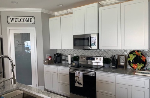 Myrtle Beach Condo | A Wave From It All-Gorgeous oceanfront 2 bedroom, 2 bath Penthouse, 3 fireplaces