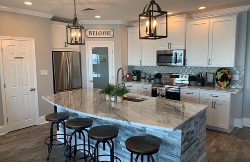 Myrtle Beach Condo | A Wave From It All-Gorgeous oceanfront 2 bedroom, 2 bath Penthouse, 3 fireplaces