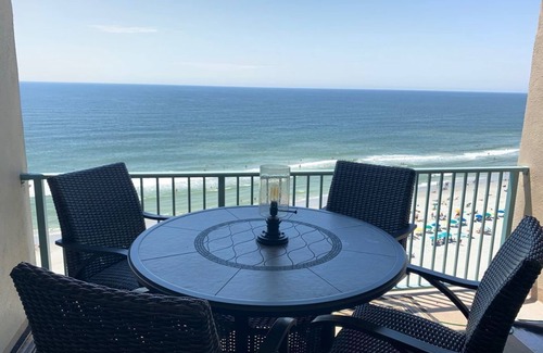 Myrtle Beach Condo | A Wave From It All-Gorgeous oceanfront 2 bedroom, 2 bath Penthouse, 3 fireplaces